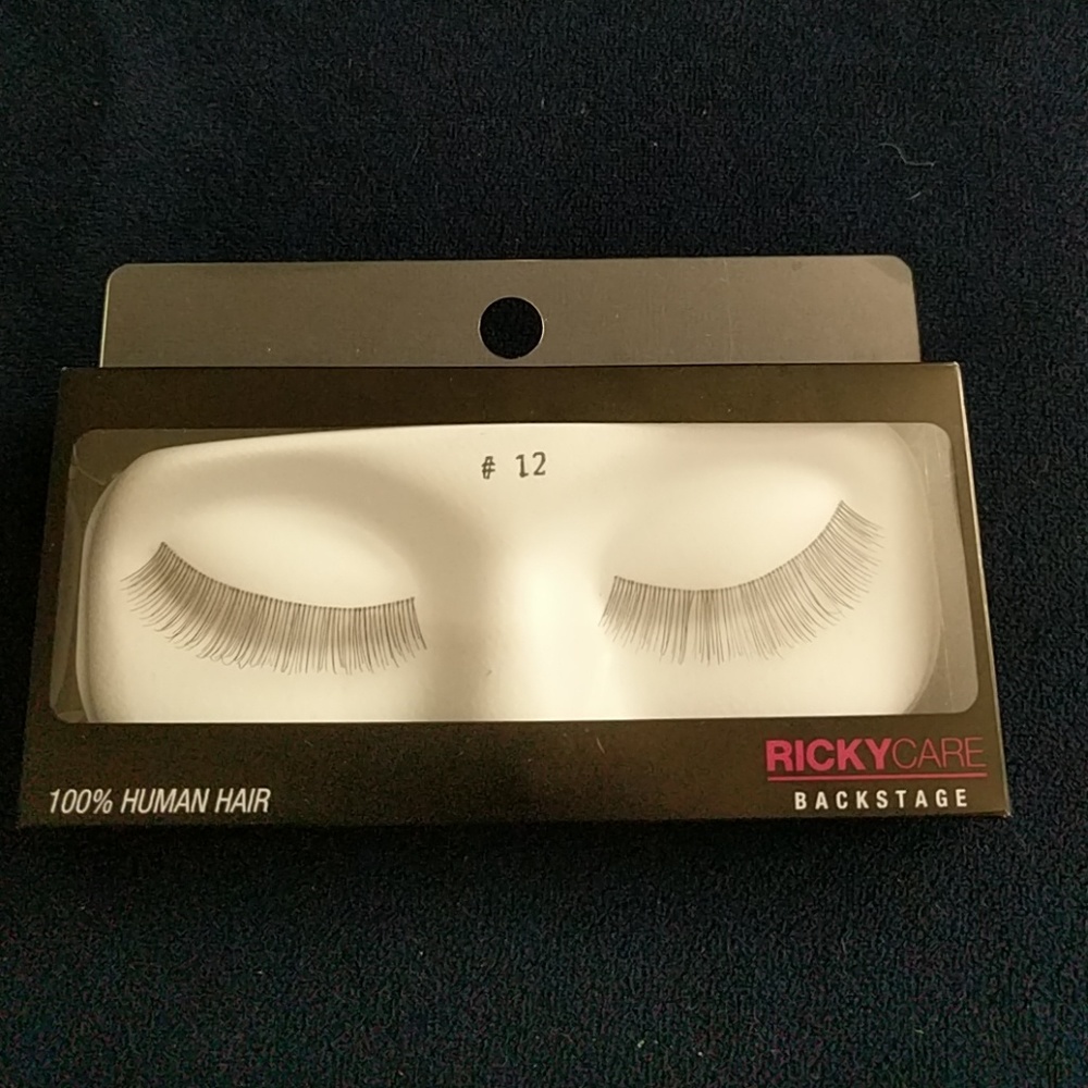 RickyCare backstage flash eyelashes #12